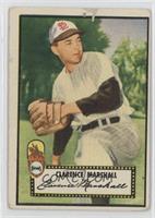 Clarence Marshall (White Back) [COMC RCR Poor]