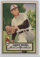 Clarence Marshall (White Back) [Good to VG‑EX]