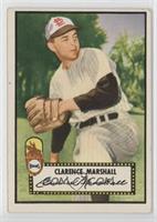 Clarence Marshall (White Back) [Good to VG‑EX]