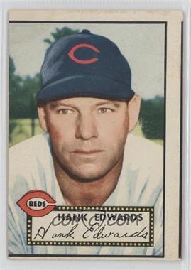 1952 Topps - [Base] #176.1 - Hank Edwards (White Back)