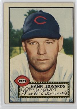 1952 Topps - [Base] #176.1 - Hank Edwards (White Back)