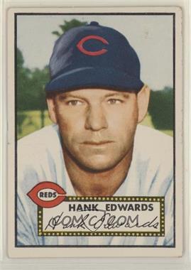 1952 Topps - [Base] #176.1 - Hank Edwards (White Back)