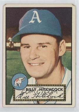 1952 Topps - [Base] #182.1 - Billy Hitchcock (White Back)