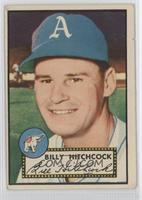 Billy Hitchcock (White Back) [Good to VG‑EX]