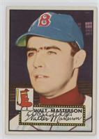 Walt Masterson (White Back)