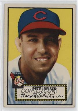 1952 Topps - [Base] #189.1 - Pete Reiser (White Back)