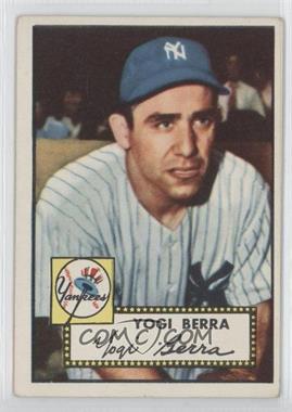 1952 Topps - [Base] #191 - Yogi Berra [Good to VG‑EX]