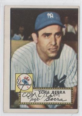 1952 Topps - [Base] #191 - Yogi Berra [Good to VG‑EX]