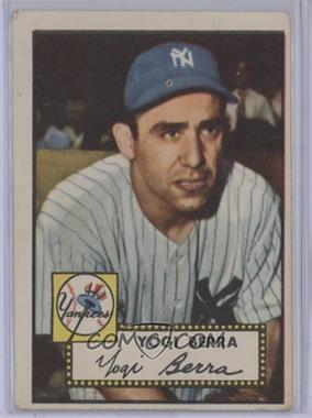 1952 Topps - [Base] #191 - Yogi Berra [Poor to Fair]