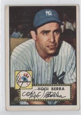 1952 Topps - [Base] #191 - Yogi Berra