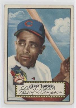 1952 Topps - [Base] #193 - Harry Simpson