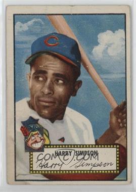 1952 Topps - [Base] #193 - Harry Simpson