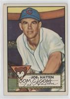 Joe Hatten [Good to VG‑EX]