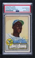 Minnie Minoso [PSA Authentic PSA/DNA Cert]