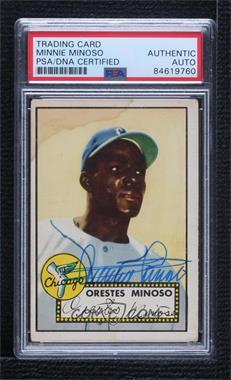 1952 Topps - [Base] #195 - Minnie Minoso [PSA Authentic PSA/DNA Cert]