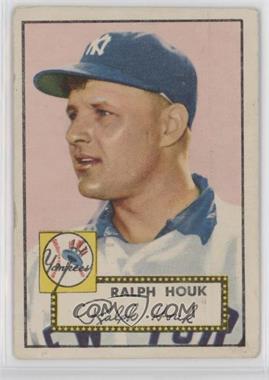 1952 Topps - [Base] #200 - Ralph Houk [Poor to Fair]