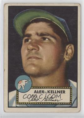 1952 Topps - [Base] #201 - Alex Kellner