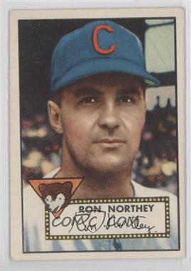 1952 Topps - [Base] #204 - Ron Northey