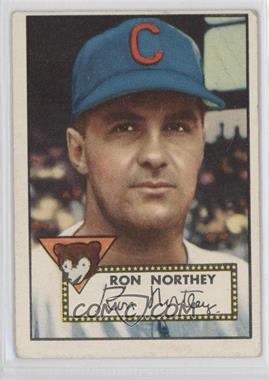 1952 Topps - [Base] #204 - Ron Northey [Good to VG‑EX]