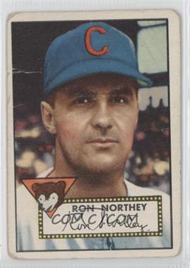 1952 Topps - [Base] #204 - Ron Northey [Good to VG‑EX]