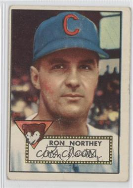1952 Topps - [Base] #204 - Ron Northey [Good to VG‑EX]