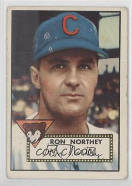 1952 Topps - [Base] #204 - Ron Northey [Good to VG‑EX]