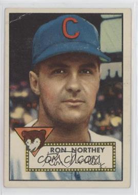 1952 Topps - [Base] #204 - Ron Northey [Good to VG‑EX]