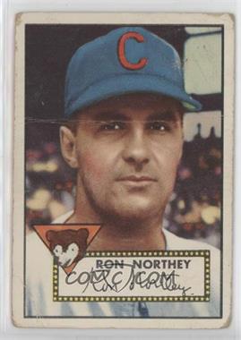 1952 Topps - [Base] #204 - Ron Northey [Poor to Fair]