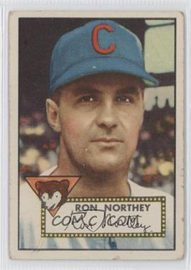 1952 Topps - [Base] #204 - Ron Northey [Good to VG‑EX]