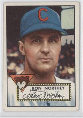 1952 Topps - [Base] #204 - Ron Northey [Good to VG‑EX]