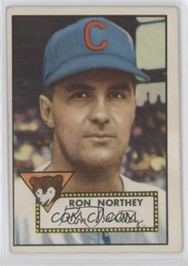 1952 Topps - [Base] #204 - Ron Northey [Good to VG‑EX]