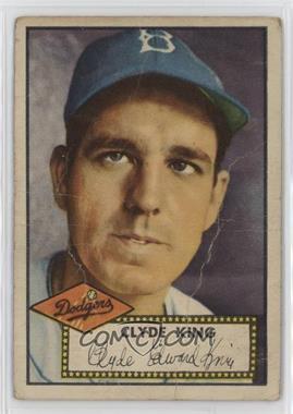 1952 Topps - [Base] #205 - Clyde King [Poor to Fair]