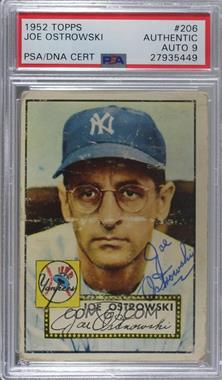 1952 Topps - [Base] #206 - Joe Ostrowski [PSA/DNA Encased]