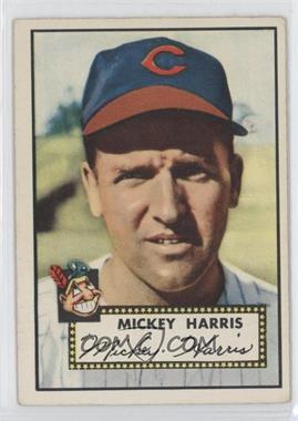 1952 Topps - [Base] #207 - Mickey Harris