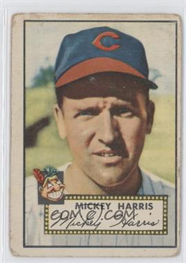 1952 Topps - [Base] #207 - Mickey Harris [Good to VG‑EX]
