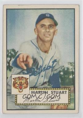 1952 Topps - [Base] #208 - Marlin Stuart