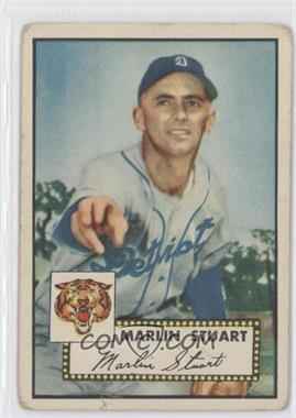 1952 Topps - [Base] #208 - Marlin Stuart [Good to VG‑EX]