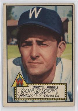 1952 Topps - [Base] #2.1 - James Runnels (Pete Runnels) (Red Back)