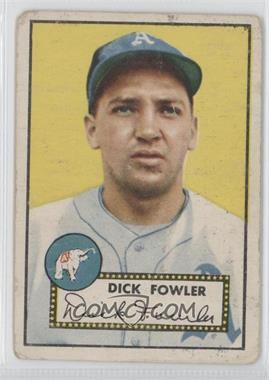 1952 Topps - [Base] #210 - Dick Fowler [Good to VG‑EX]