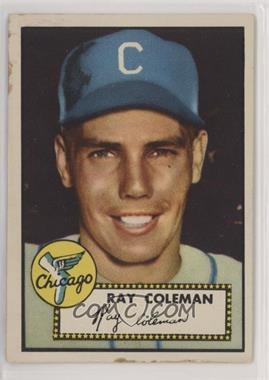 1952 Topps - [Base] #211 - Ray Coleman [Poor to Fair]
