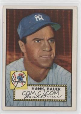 1952 Topps - [Base] #215 - Hank Bauer [Poor to Fair]