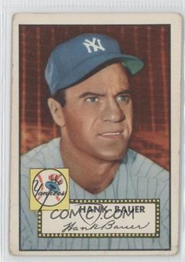 1952 Topps - [Base] #215 - Hank Bauer [Poor to Fair]