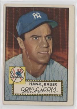 1952 Topps - [Base] #215 - Hank Bauer [Poor to Fair]