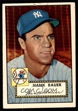 1952 Topps - [Base] #215 - Hank Bauer [FAIR]