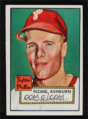 1952 Topps - [Base] #216 - Richie Ashburn