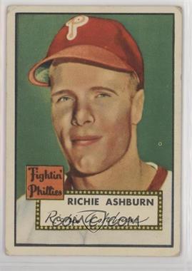 1952 Topps - [Base] #216 - Richie Ashburn