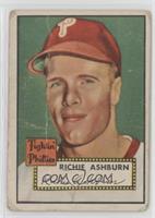 Richie Ashburn [Poor to Fair]