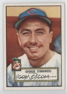 1952 Topps - [Base] #217 - George Stirnweiss