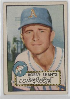 1952 Topps - [Base] #219 - Bobby Shantz [Good to VG‑EX]