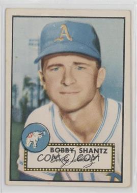 1952 Topps - [Base] #219 - Bobby Shantz [Good to VG‑EX]